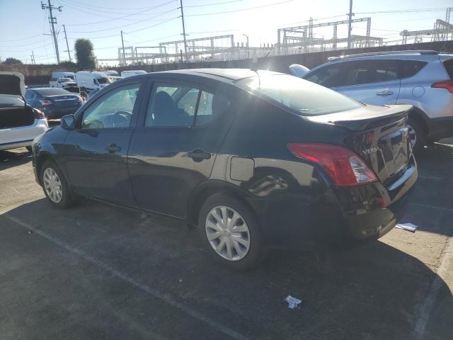 3N1CN7APXFL808356 - 2015 NISSAN VERSA S შავი ფოტო 2