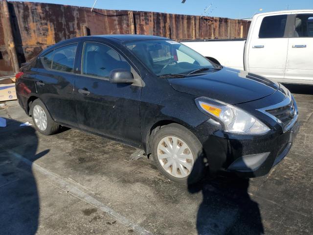 3N1CN7APXFL808356 - 2015 NISSAN VERSA S შავი ფოტო 4