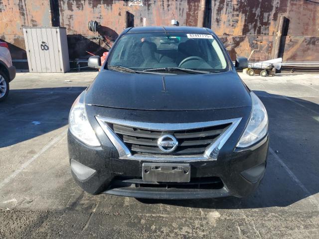 3N1CN7APXFL808356 - 2015 NISSAN VERSA S შავი ფოტო 5