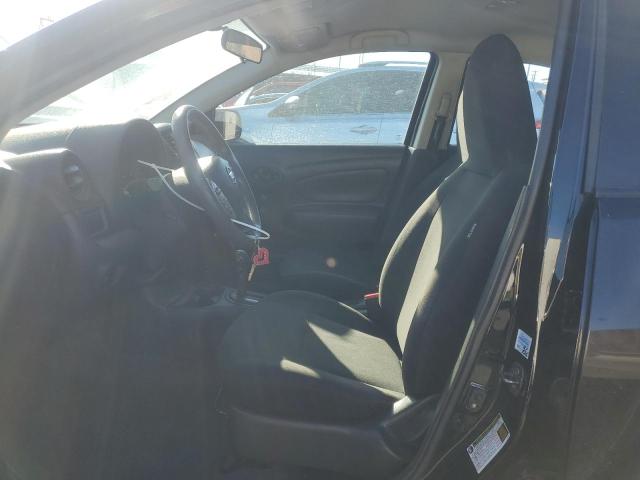 3N1CN7APXFL808356 - 2015 NISSAN VERSA S შავი ფოტო 7