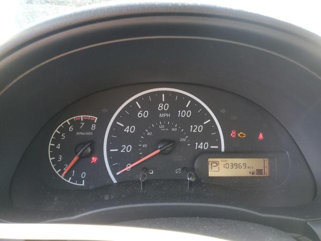 3N1CN7APXFL808356 - 2015 NISSAN VERSA S შავი ფოტო 9