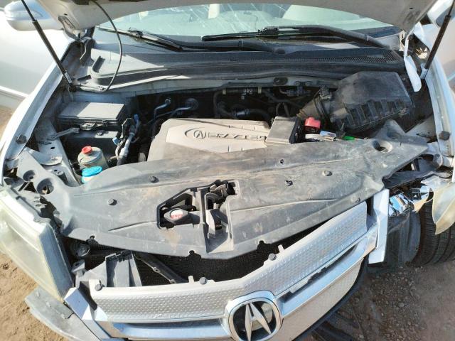 2HNYD28279H529702 - 2009 ACURA MDX SILVER photo 12