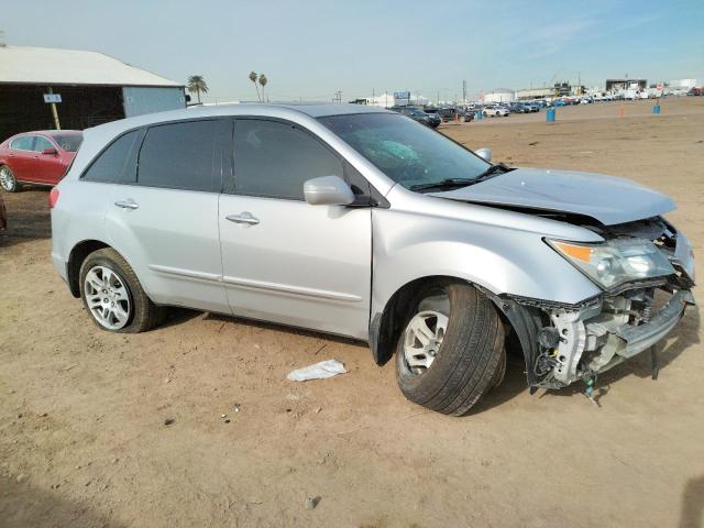 2HNYD28279H529702 - 2009 ACURA MDX SILVER photo 4