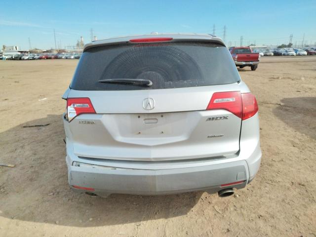 2HNYD28279H529702 - 2009 ACURA MDX SILVER photo 6