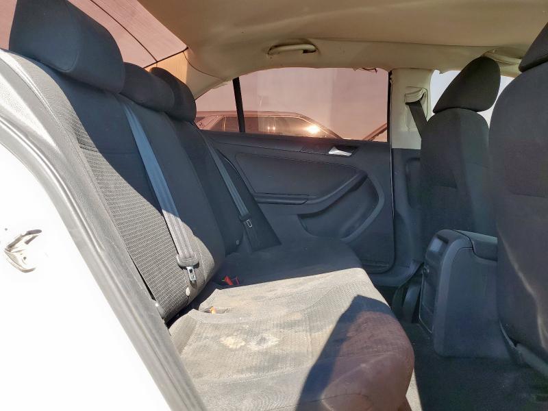 3VW2K7AJ3FM202031 - 2015 VOLKSWAGEN JETTA BASE WHITE photo 10