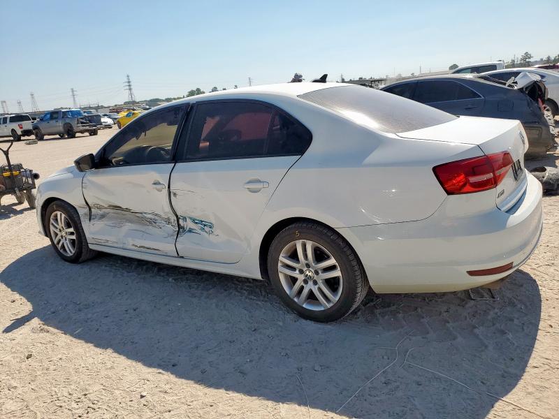 3VW2K7AJ3FM202031 - 2015 VOLKSWAGEN JETTA BASE WHITE photo 2