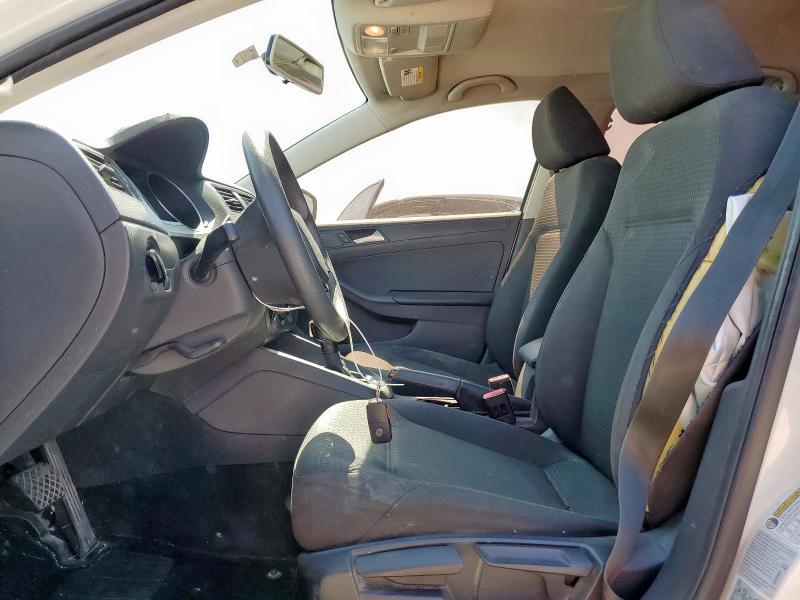 3VW2K7AJ3FM202031 - 2015 VOLKSWAGEN JETTA BASE WHITE photo 7