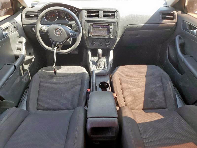 3VW2K7AJ3FM202031 - 2015 VOLKSWAGEN JETTA BASE WHITE photo 8