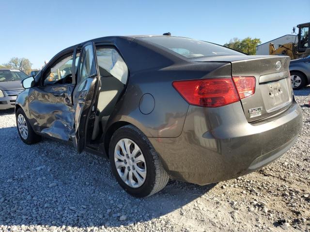 KNAFU4A29A5881837 - 2010 KIA FORTE EX CHARCOAL photo 2