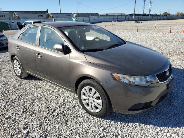 KNAFU4A29A5881837 - 2010 KIA FORTE EX CHARCOAL photo 4