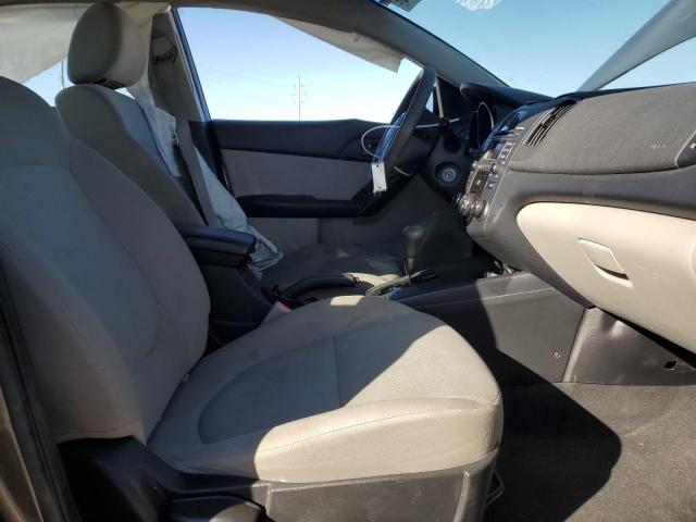 KNAFU4A29A5881837 - 2010 KIA FORTE EX CHARCOAL photo 7