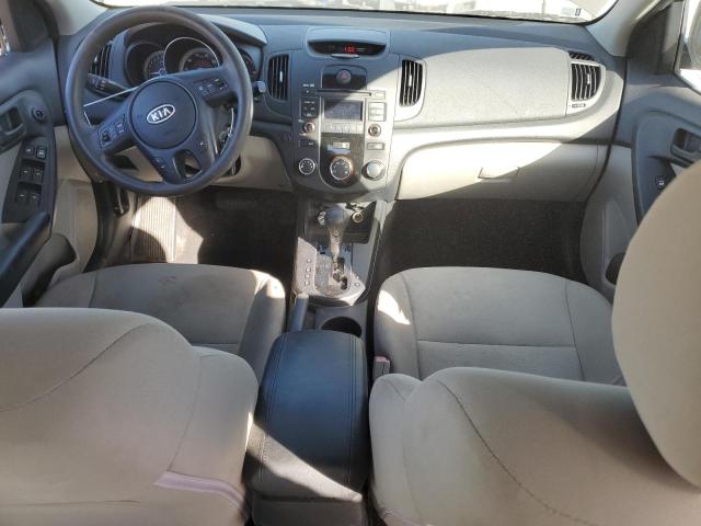 KNAFU4A29A5881837 - 2010 KIA FORTE EX CHARCOAL photo 8