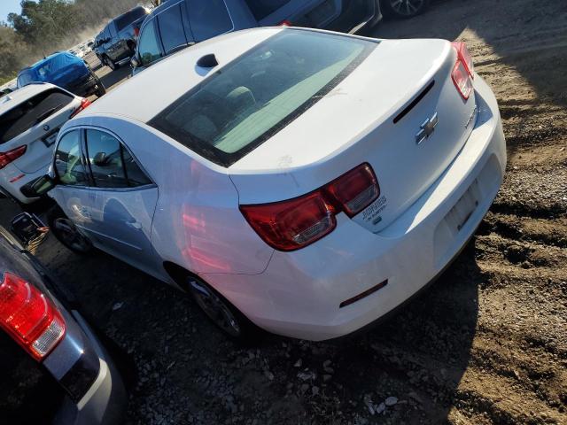 1G11B5SL1FF344941 - 2015 CHEVROLET MALIBU LS WHITE photo 2