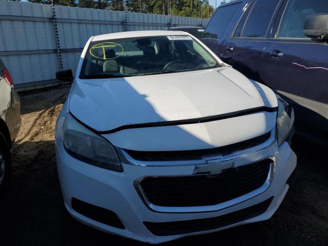 1G11B5SL1FF344941 - 2015 CHEVROLET MALIBU LS WHITE photo 5