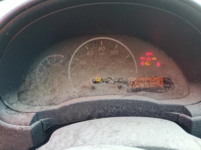 3N1CN7AP8FL853635 - 2015 NISSAN VERSA S GRAY photo 9