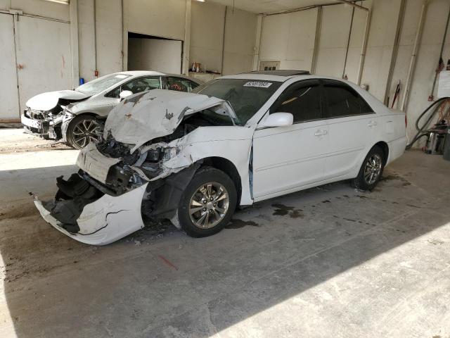 4T1BE30K64U313576 - 2004 TOYOTA CAMRY LE WHITE photo 1