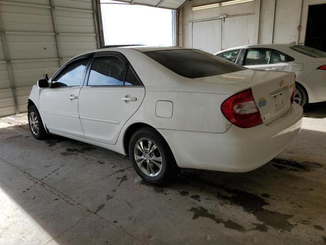 4T1BE30K64U313576 - 2004 TOYOTA CAMRY LE WHITE photo 2