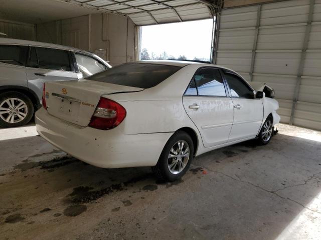 4T1BE30K64U313576 - 2004 TOYOTA CAMRY LE WHITE photo 3
