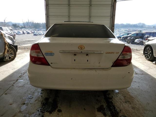 4T1BE30K64U313576 - 2004 TOYOTA CAMRY LE WHITE photo 6