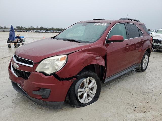 2CNALDEC6B6256011 - 2011 CHEVROLET EQUINOX LT BURGUNDY photo 1