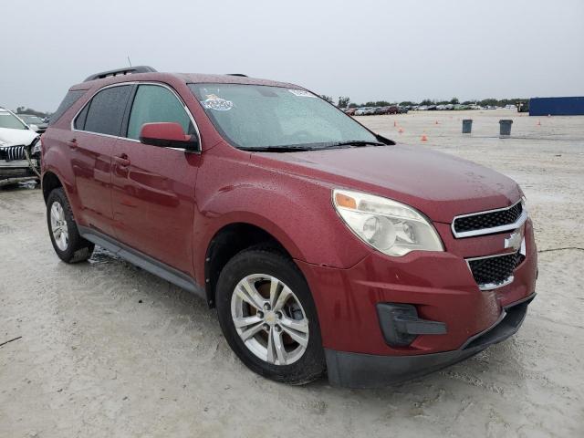 2CNALDEC6B6256011 - 2011 CHEVROLET EQUINOX LT BURGUNDY photo 4