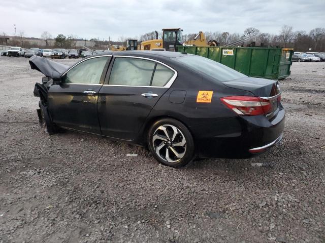 1HGCR2F77GA217313 - 2016 HONDA ACCORD EX BLACK photo 2