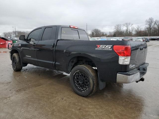 5TFRY5F11DX134235 - 2013 TOYOTA TUNDRA DOUBLE CAB SR5 BLACK photo 2