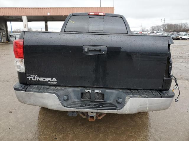 5TFRY5F11DX134235 - 2013 TOYOTA TUNDRA DOUBLE CAB SR5 BLACK photo 6