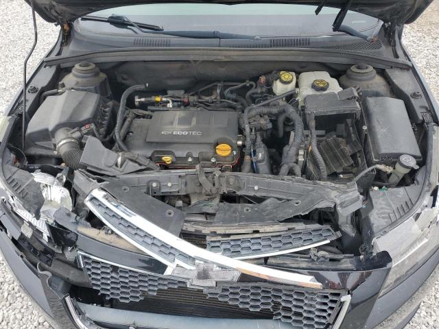 1G1PF5SC9C7274657 - 2012 CHEVROLET CRUZE LT Siyah fotoğraf 11