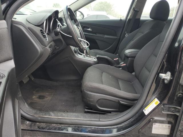 1G1PF5SC9C7274657 - 2012 CHEVROLET CRUZE LT Siyah fotoğraf 7