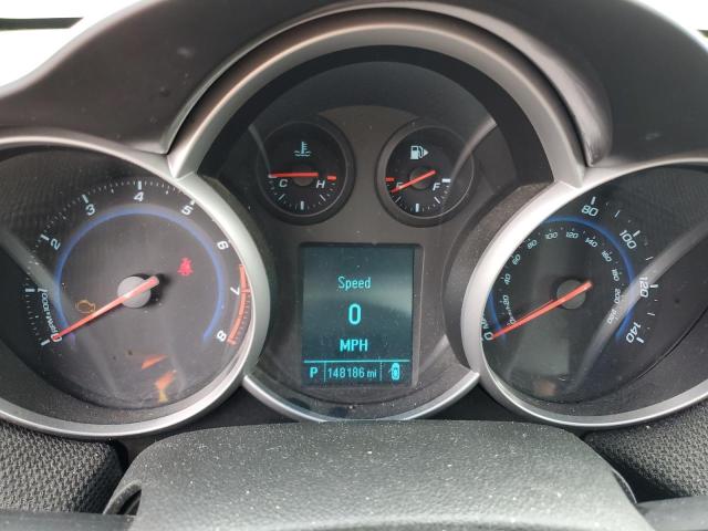 1G1PF5SC9C7274657 - 2012 CHEVROLET CRUZE LT Siyah fotoğraf 9