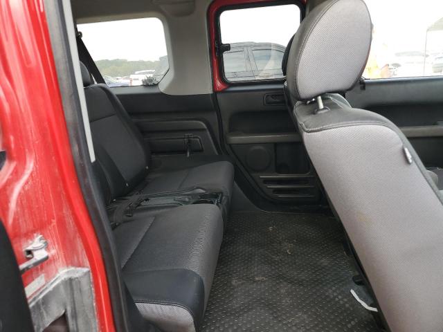 5J6YH17615L014050 - 2005 HONDA ELEMENT EX Rouge photo 10