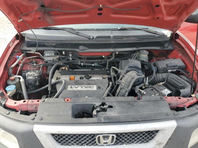 5J6YH17615L014050 - 2005 HONDA ELEMENT EX Rouge photo 11