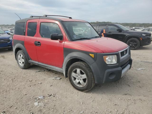 5J6YH17615L014050 - 2005 HONDA ELEMENT EX Rouge photo 4