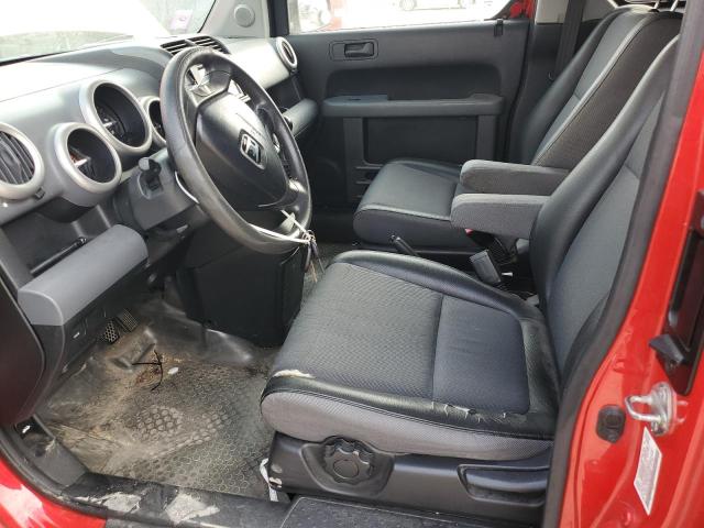 5J6YH17615L014050 - 2005 HONDA ELEMENT EX Rouge photo 7