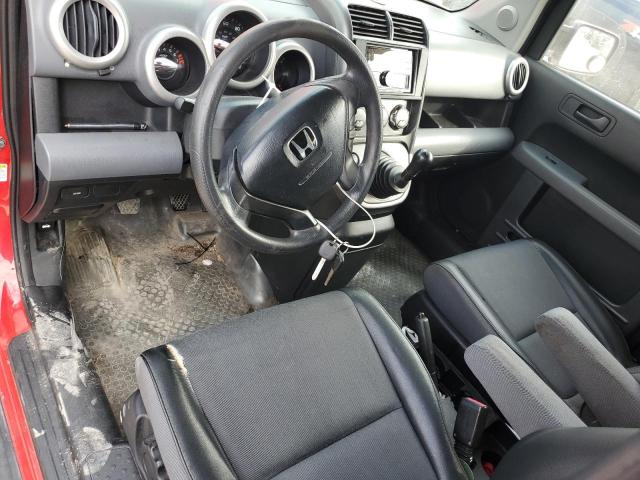 5J6YH17615L014050 - 2005 HONDA ELEMENT EX Rouge photo 8