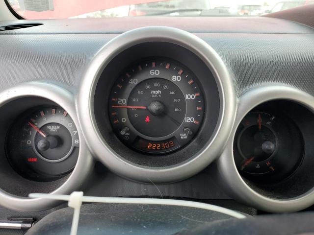 5J6YH17615L014050 - 2005 HONDA ELEMENT EX Rouge photo 9