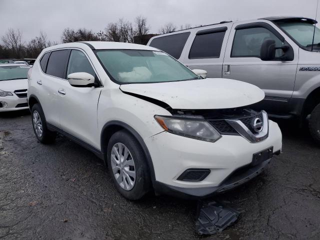 5N1AT2MK4EC812177 - 2014 NISSAN ROGUE S WHITE photo 4