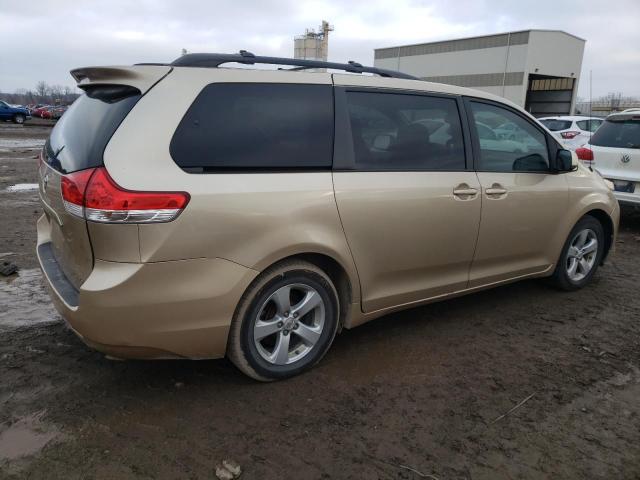 5TDKK3DCXBS043852 - 2011 TOYOTA SIENNA LE TAN photo 3