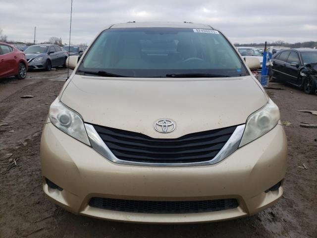 5TDKK3DCXBS043852 - 2011 TOYOTA SIENNA LE TAN photo 5