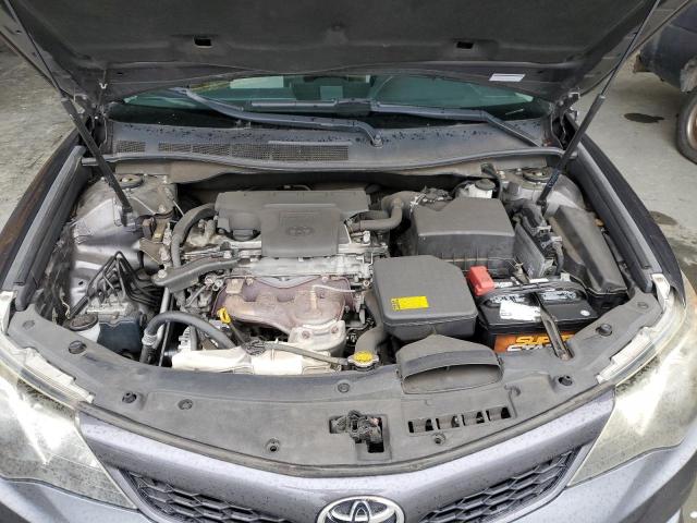 4T1BF1FK9CU114223 - 2012 TOYOTA CAMRY BASE Сірий фото 11