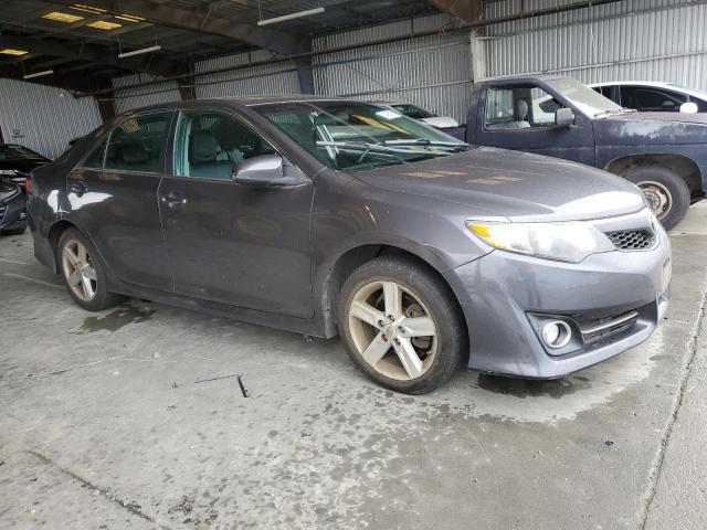 4T1BF1FK9CU114223 - 2012 TOYOTA CAMRY BASE Сірий фото 4