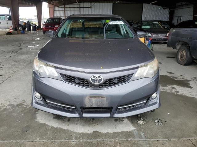 4T1BF1FK9CU114223 - 2012 TOYOTA CAMRY BASE Сірий фото 5