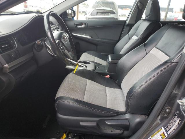 4T1BF1FK9CU114223 - 2012 TOYOTA CAMRY BASE Сірий фото 7