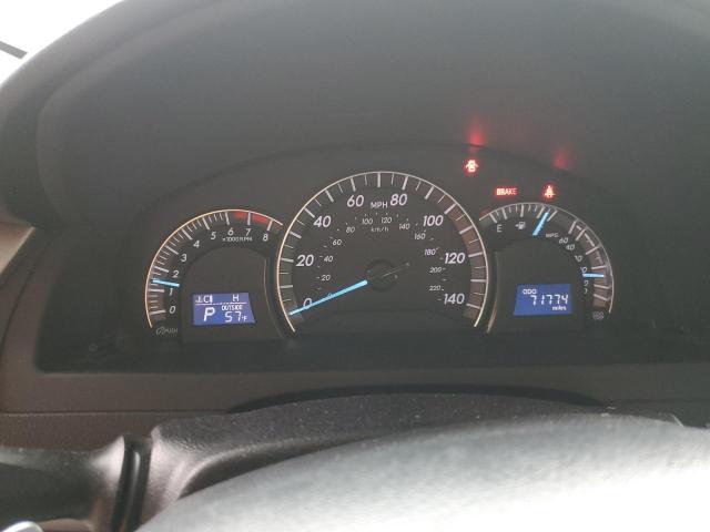 4T1BF1FK9CU114223 - 2012 TOYOTA CAMRY BASE Сірий фото 9