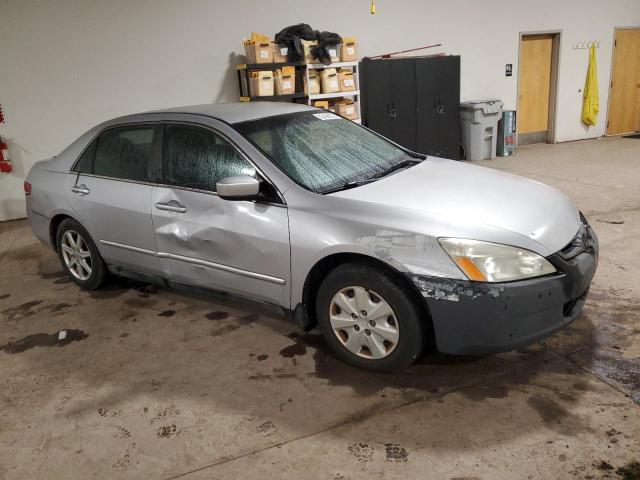 1HGCM56324A130587 - 2004 HONDA ACCORD LX SILVER photo 4