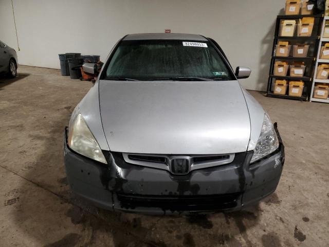 1HGCM56324A130587 - 2004 HONDA ACCORD LX SILVER photo 5