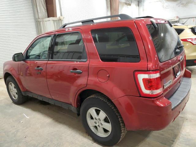 1FMCU9D7XCKC08159 - 2012 FORD ESCAPE XLT RED photo 2