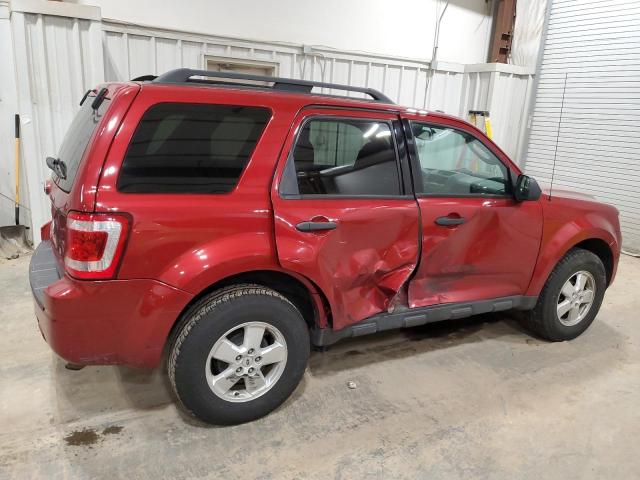 1FMCU9D7XCKC08159 - 2012 FORD ESCAPE XLT RED photo 3