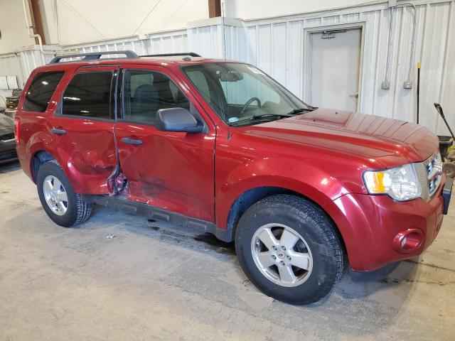 1FMCU9D7XCKC08159 - 2012 FORD ESCAPE XLT RED photo 4